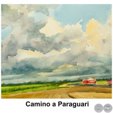 Camino a Paraguarí - Obra de Emili Aparici